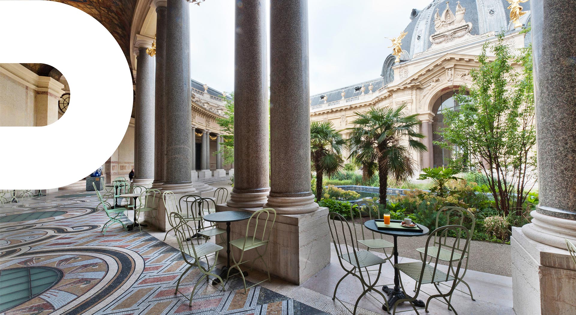 Café le Jardin du Petit Palais | Prestige Sodexo