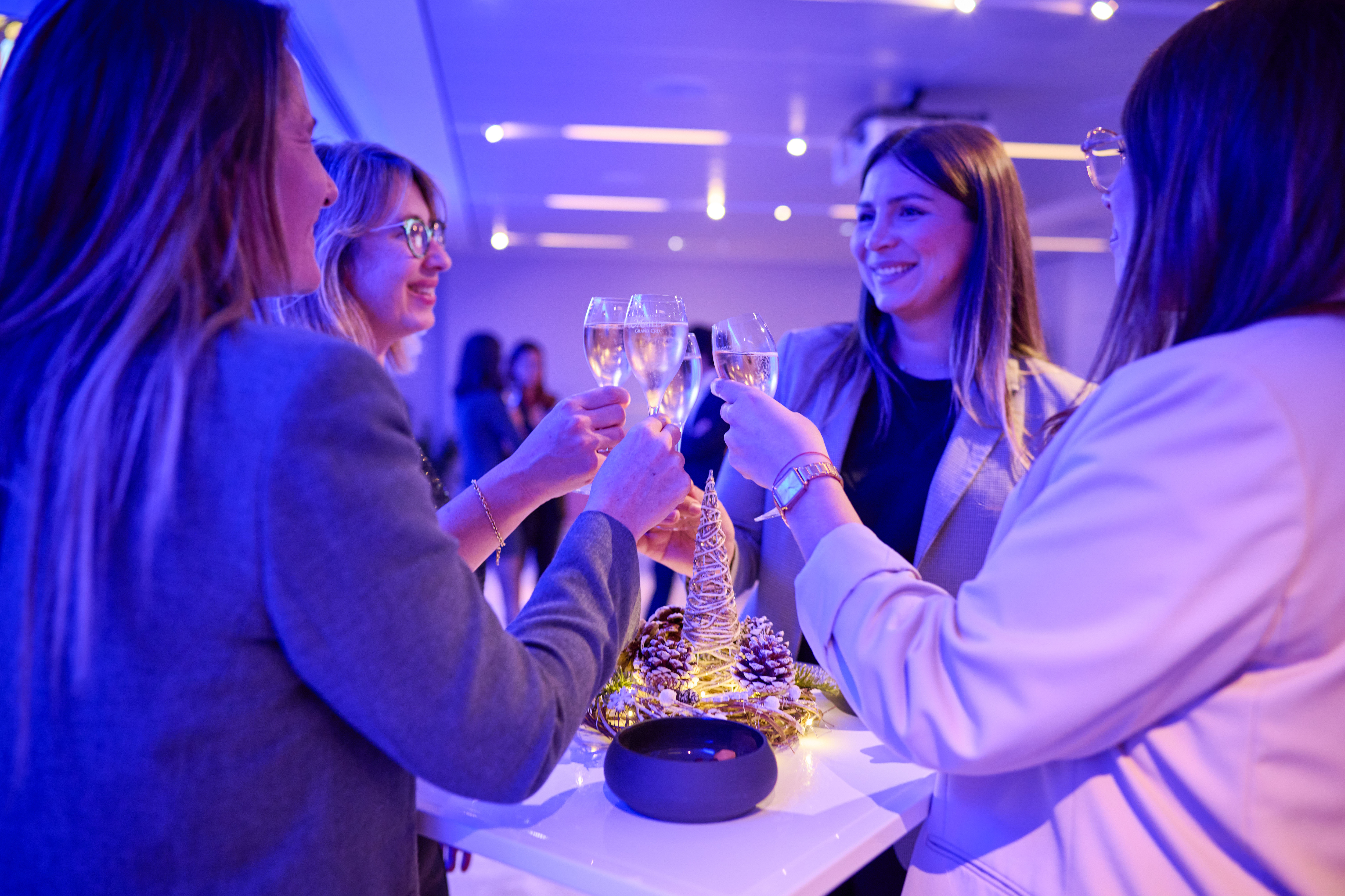 Soirée de fin d'année en business center
