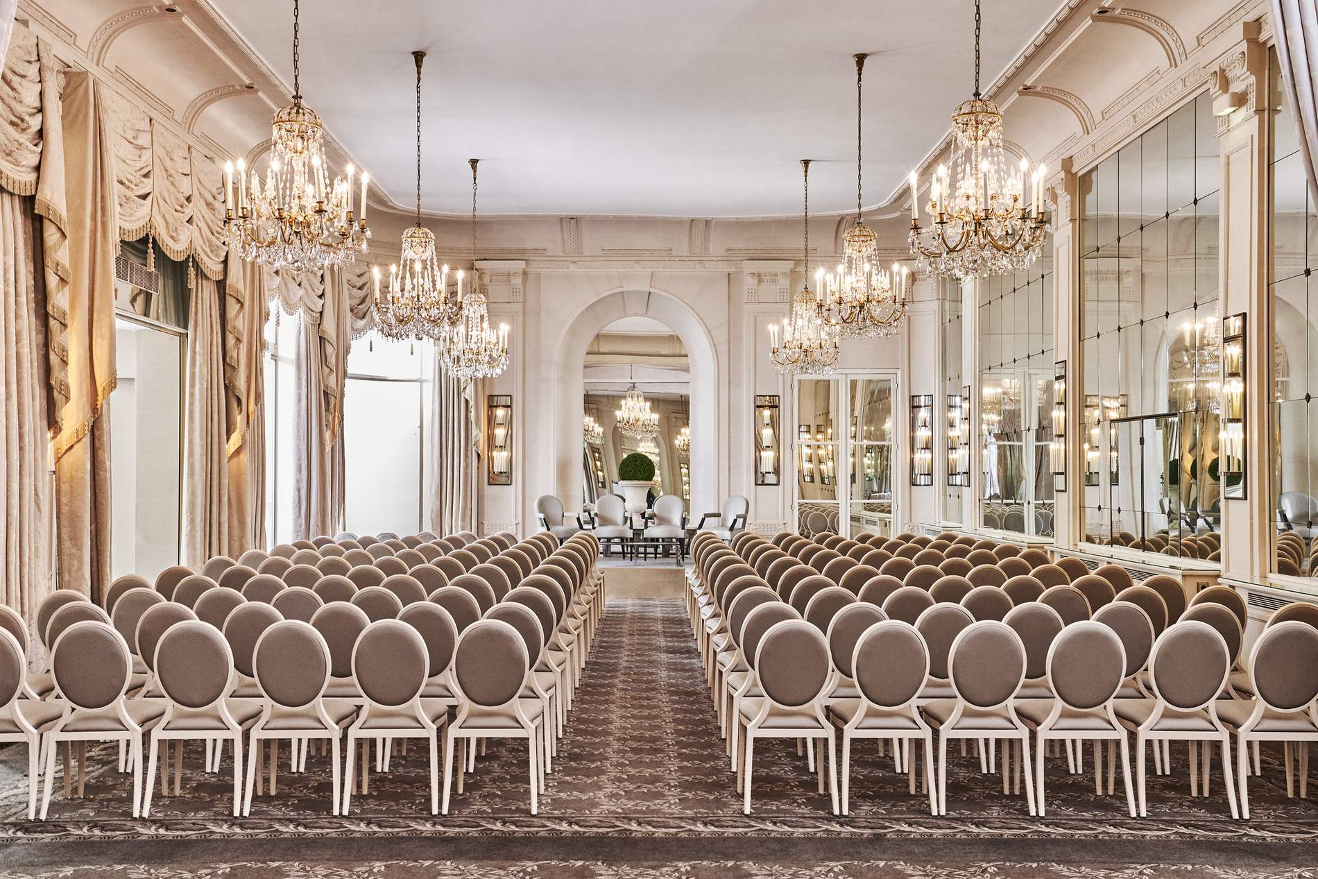 Salon du Pré Catelan Lenôtre - format séminaire