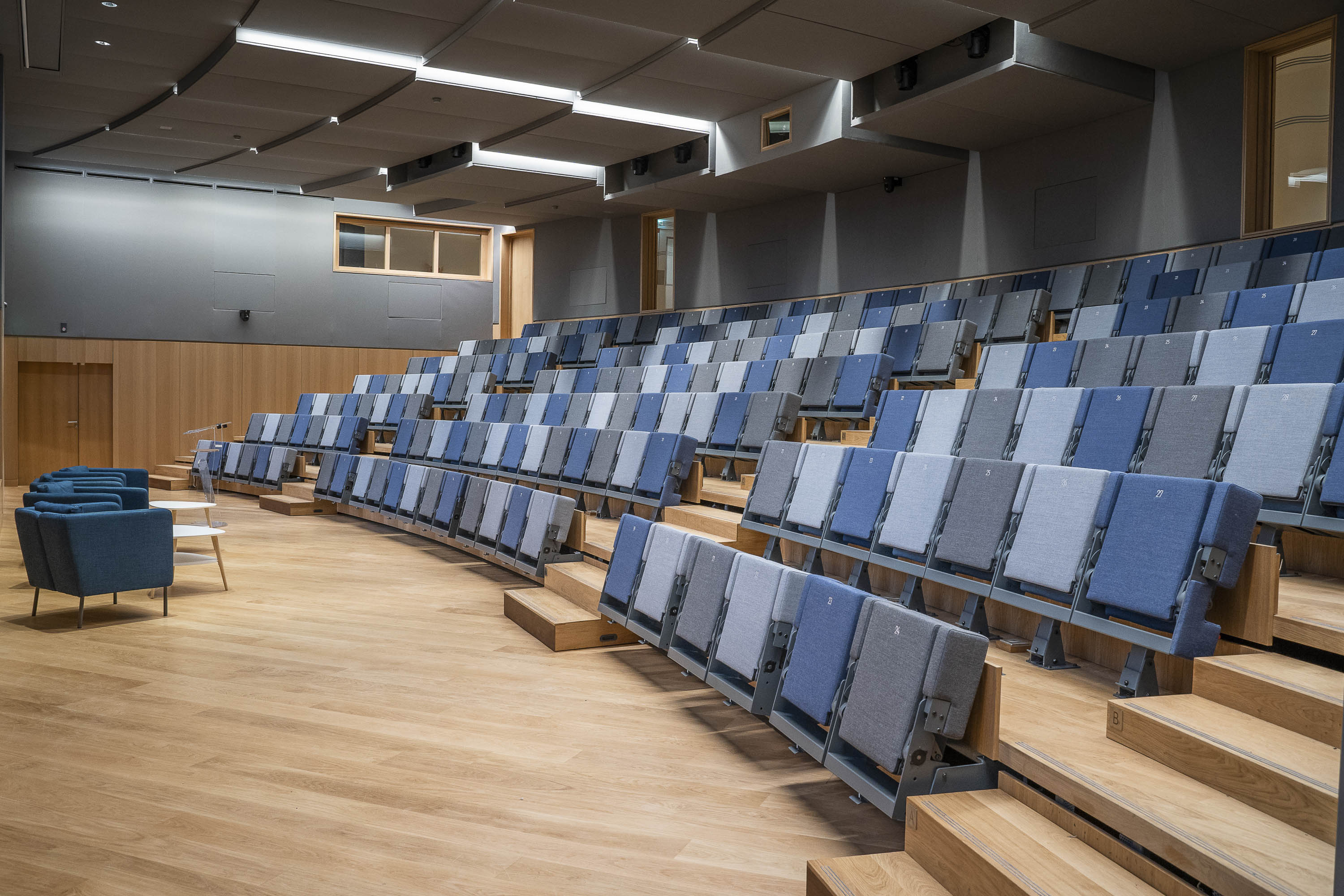 auditorium de l'astrolab