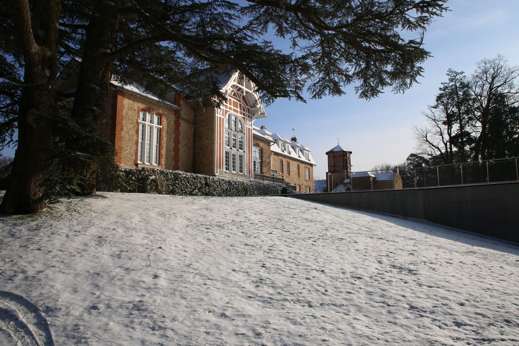 CNF Clairefontaine sous la neige