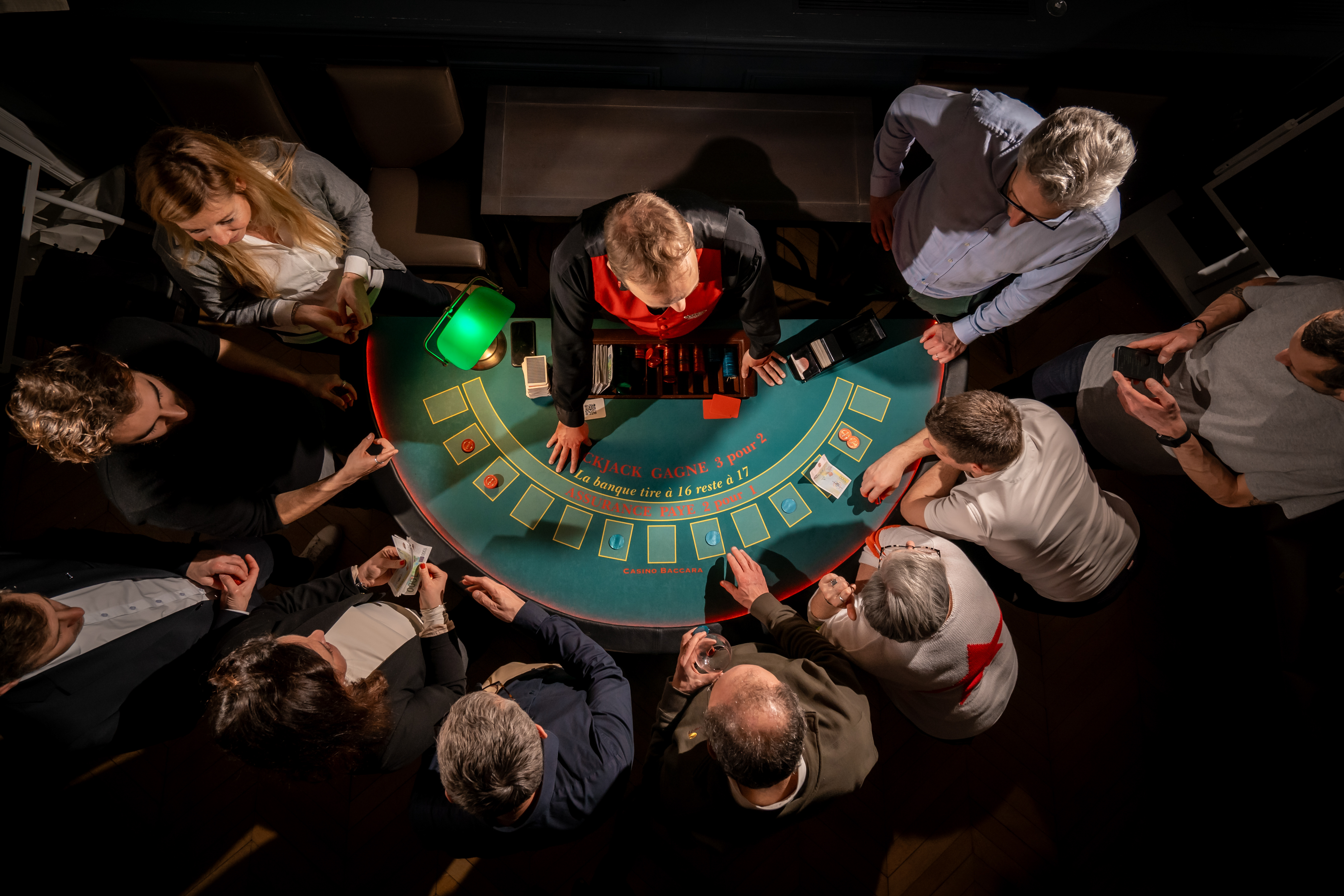 Activité team building soirée casino clairefontaire prestige sodexi