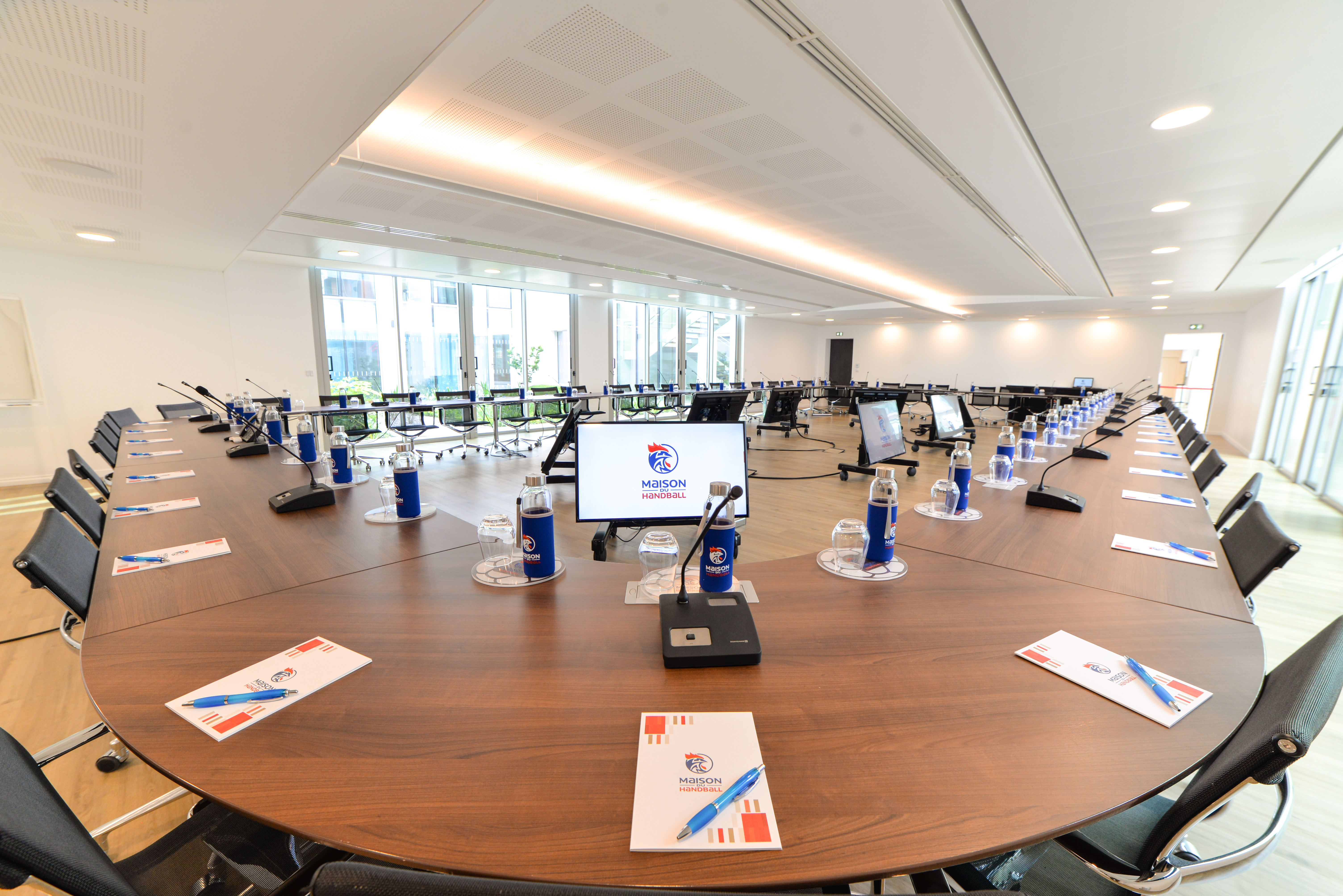 Salle de réunion MAison du Handball prestige sodexo