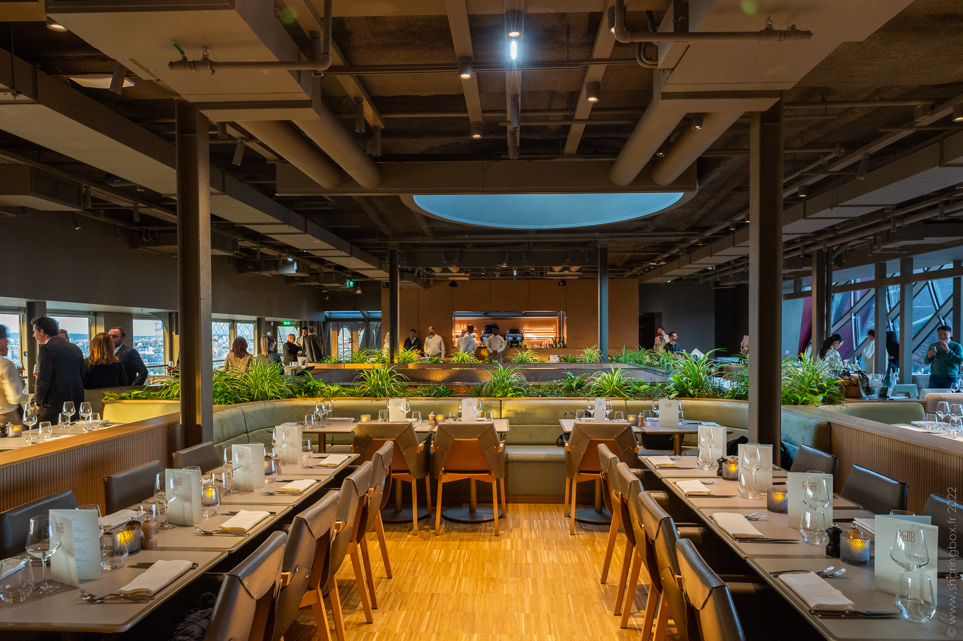 Restaurant Madame Brasserie prestige sodexo