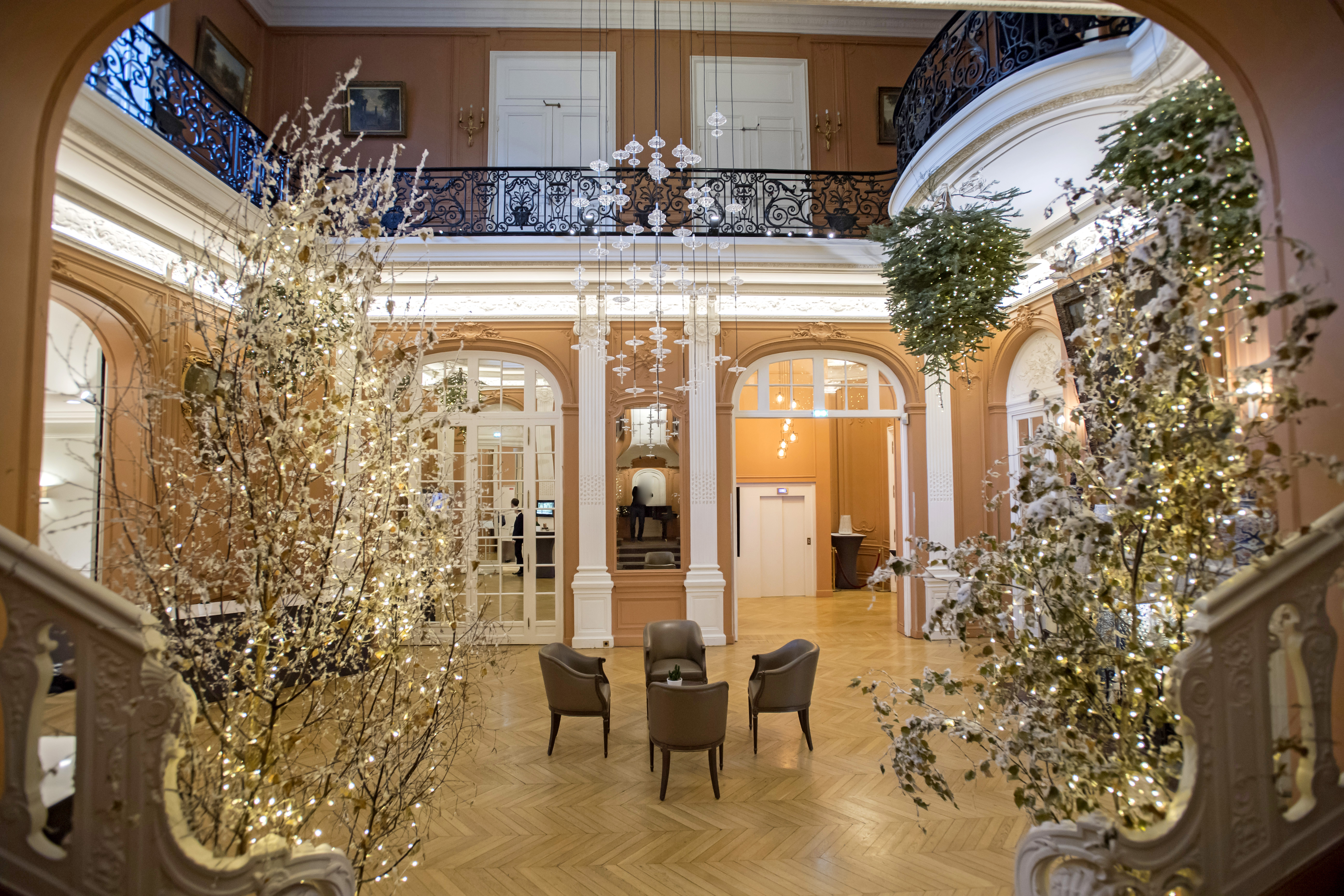 Soirée d'entreprise dans un hôtel particulier