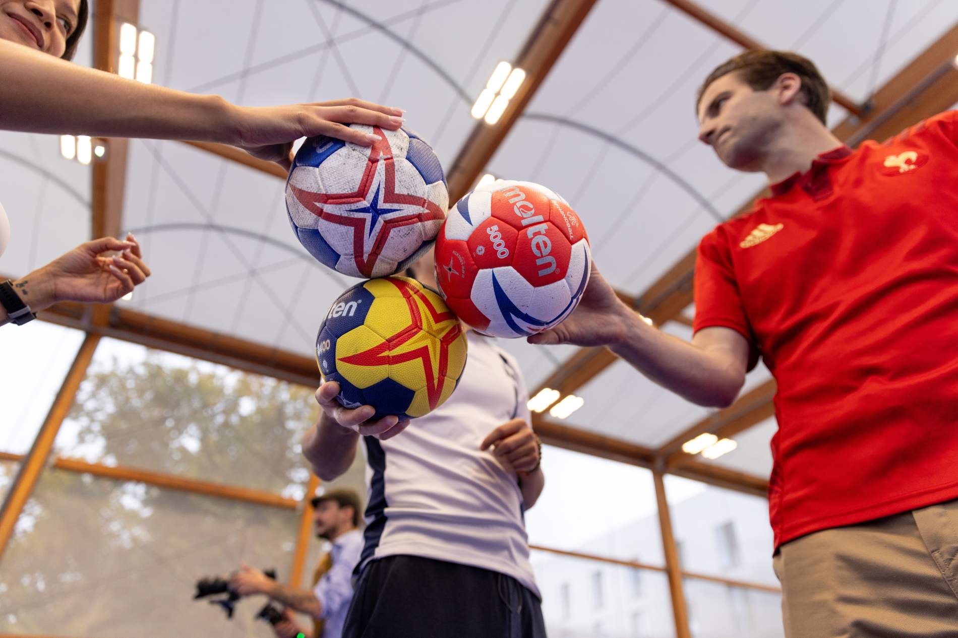 Team Building Handball - Maison du Handball