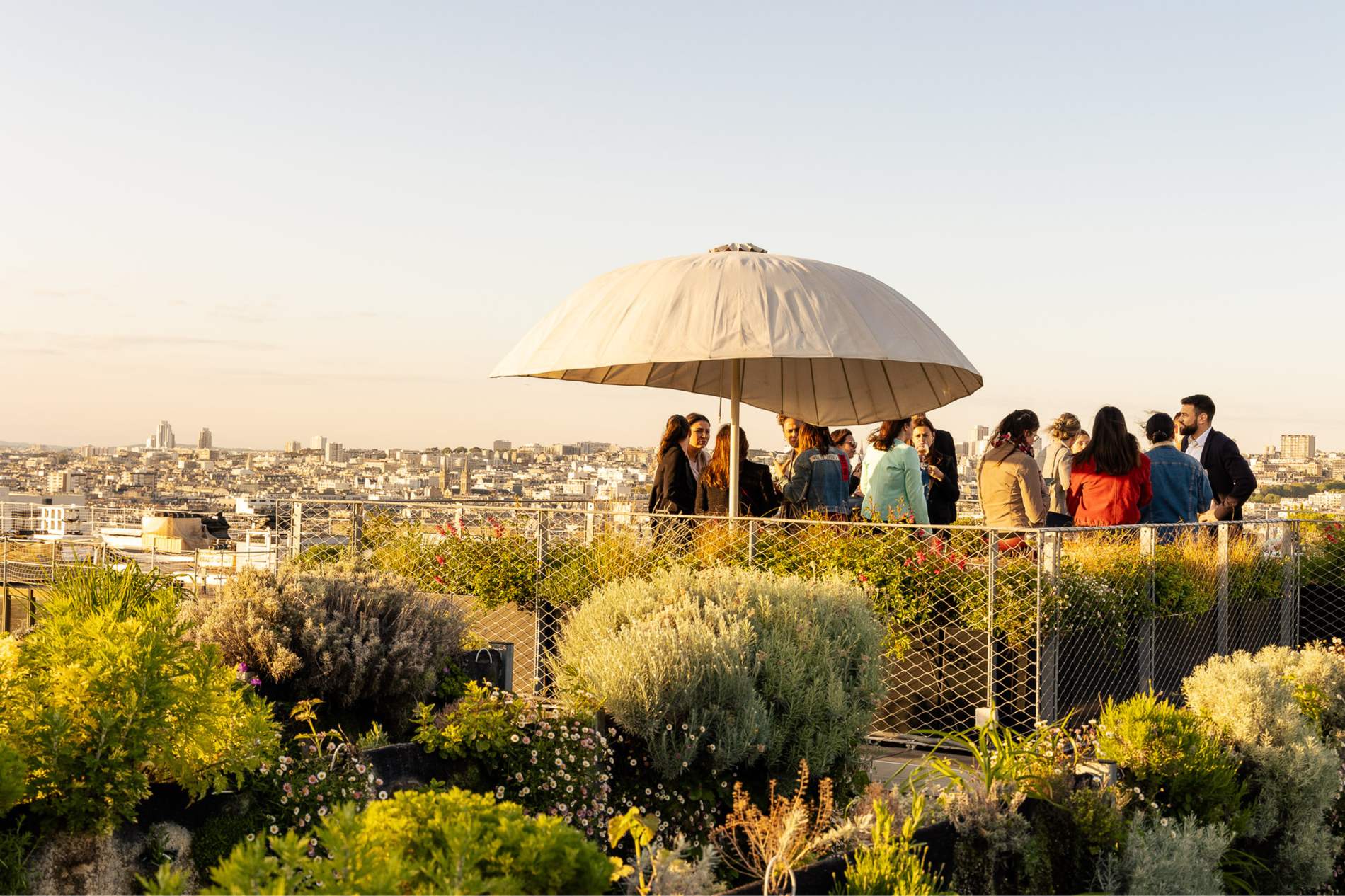 Rooftop LAHO Business Center